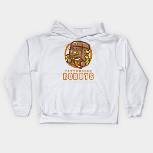 Robots Kids Hoodie