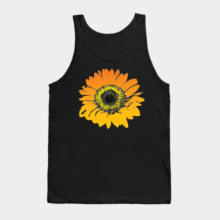 Sunflower Tank Top