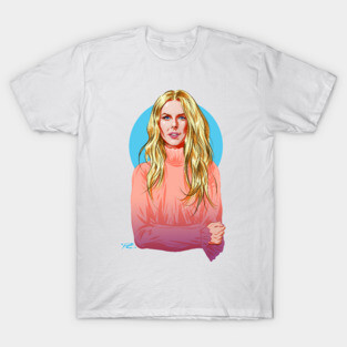 Nicole Kidman - An illustration by Paul Cemmick T-Shirt