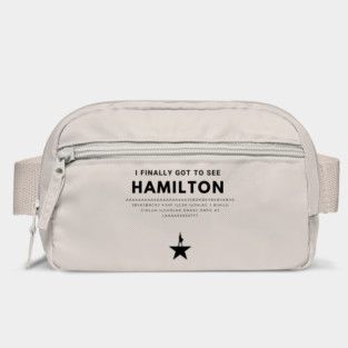 hamilton finally Bag