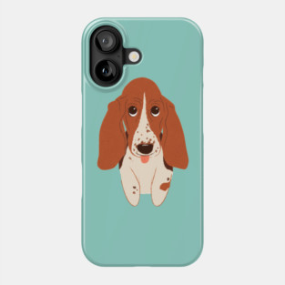Basset Hound Phone Case