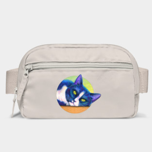 Cute Colorful Tuxedo Cat Bag