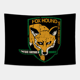 Metal gear Solid - Foxhound Tapestry