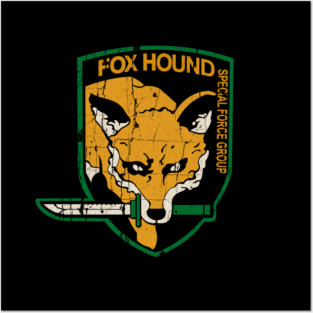 Metal gear Solid - Foxhound Posters and Art