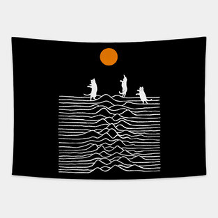 Cat Joy Division - Black Tapestry