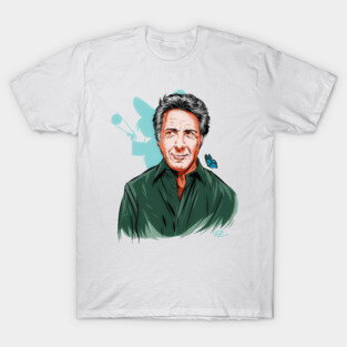 Dustin Hoffman - An illustration by Paul Cemmick T-Shirt