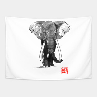 elephant Tapestry