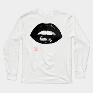 lips Long Sleeve T-Shirt