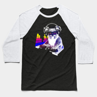 DJ Koala Baseball T-Shirt