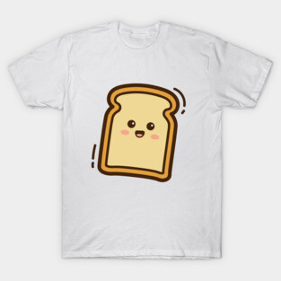 Kawaii Bread T-Shirt