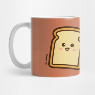 Kawaii Bread Mug