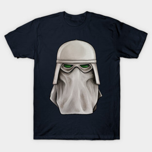 Snow Trooper Mask T-Shirt