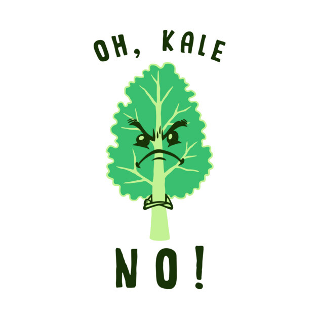 Oh Kale No by dumbshirts