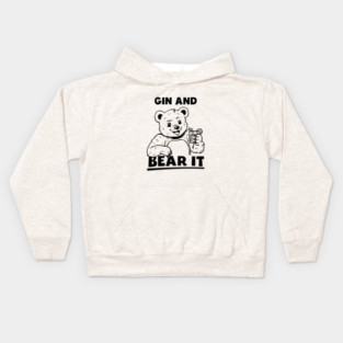 Gin And Bear It Kids Hoodie