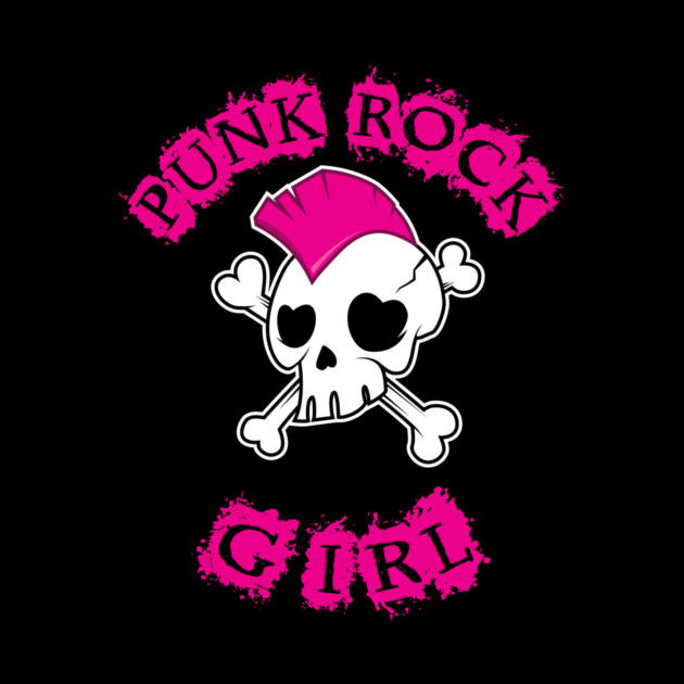 Punk Rock Girl by dumbshirts