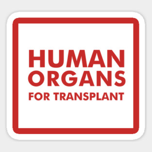 Human Organs For Transplant Magnet