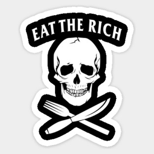 Eat The Rich Magnet