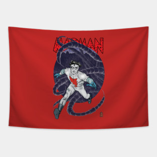 MADMAN Tentacles! Tapestry