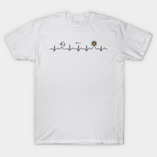 Archery Heartbeat T-Shirt