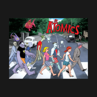 MADMAN & the Atomics Crossing! T-Shirt