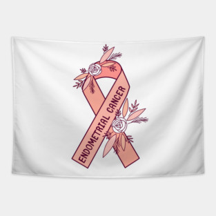 Endometrial Cancer Awareness Tapestry
