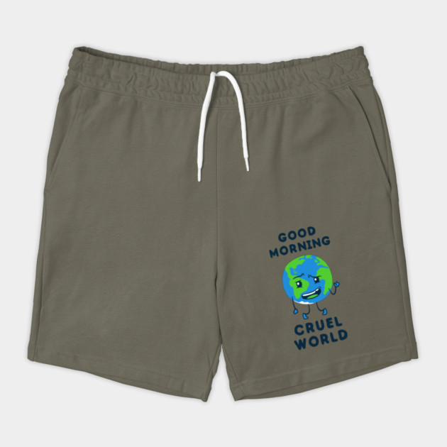 Good Morning Cruel World by dumbshirts