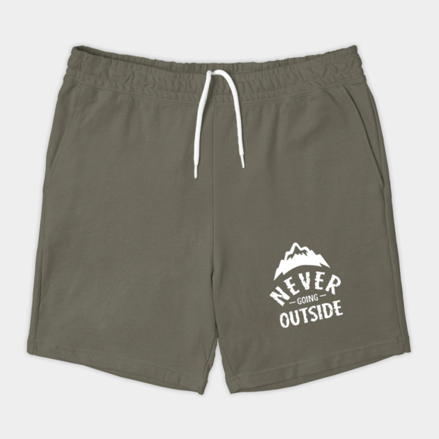 Never Going Outside by dumbshirts