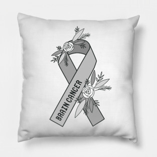 Brain Cancer Awarenesss Pillow
