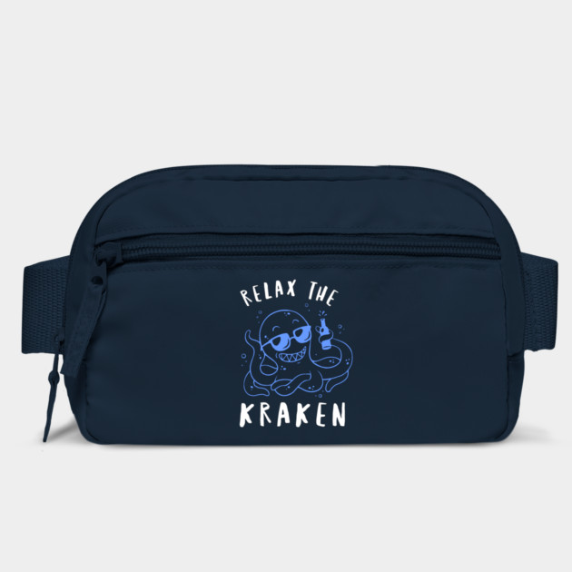 Relax The Kraken by dumbshirts