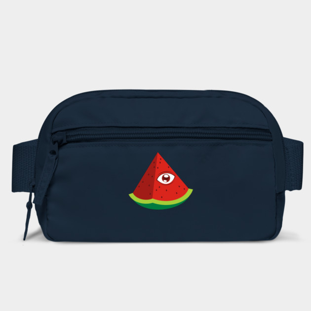 Illuminati Watermelon by dumbshirts