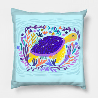 Sea turtle Pillow
