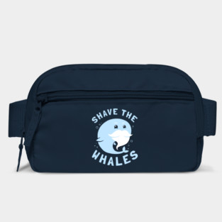 Shave The Whales Bag