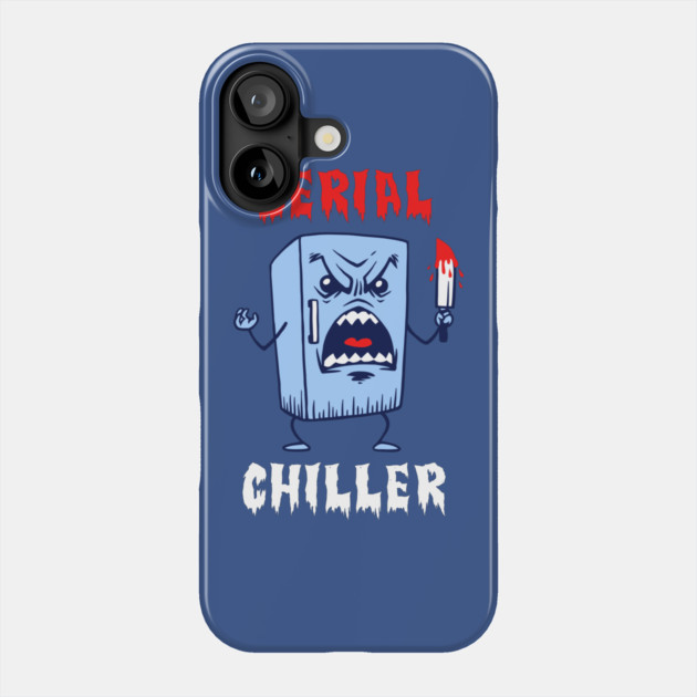 Serial Chiller Phone Case by dumbshirts