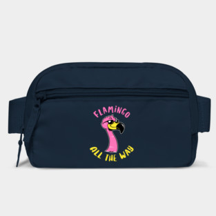Flamingo All The Way Bag