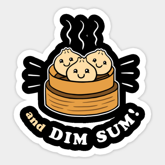 And Dim Sum Magnet by dumbshirts