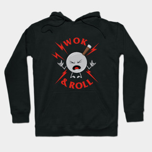 Wok And Roll Hoodie