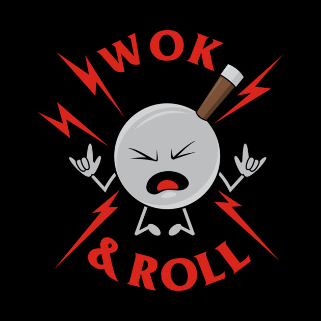 Wok And Roll by dumbshirts