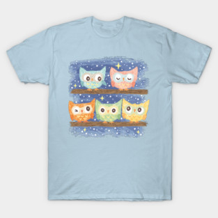 Owl bird T-Shirt