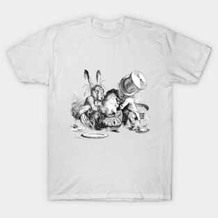 The Mad Hatter Tea Party T-Shirt