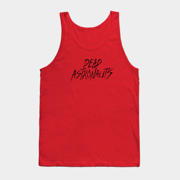 Dead Astronauts Alternate Logo Tank Top by deadastronauts