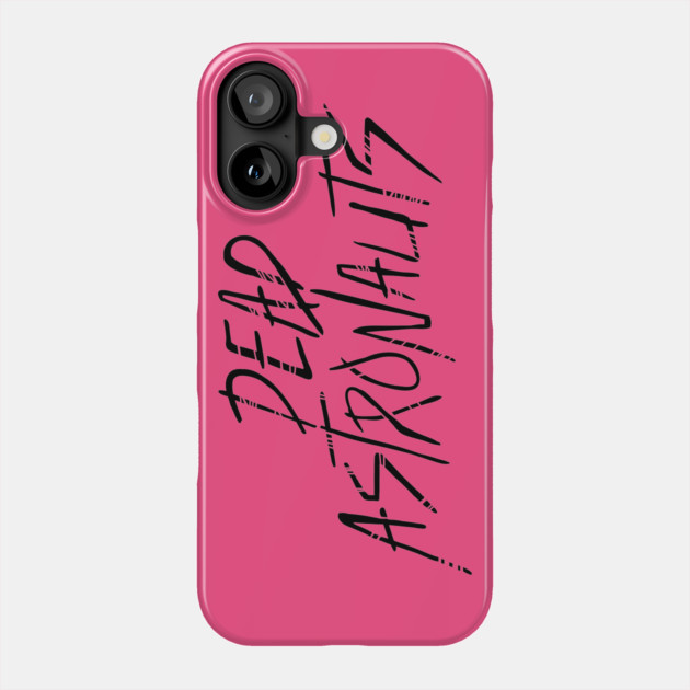 Dead Astronauts Alternate Logo Phone Case by deadastronauts