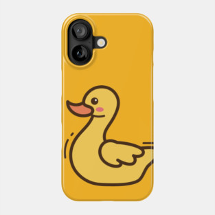 Yellow Duck Phone Case