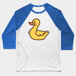 Yellow Duck Baseball T-Shirt