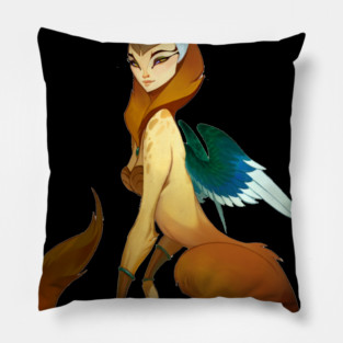 Riddle of the Sphinx Pillow