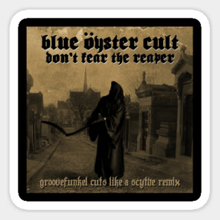 blue oyster Magnet
