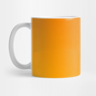 orange yellow gradient Mug