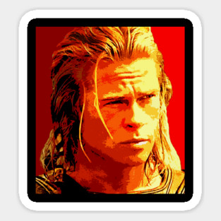 brad pitt Sticker