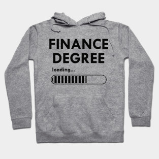 Finance degree loading Hoodie