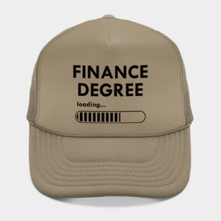 Finance degree loading Hat