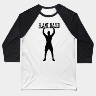 Plant Based Baseball T-Shirt